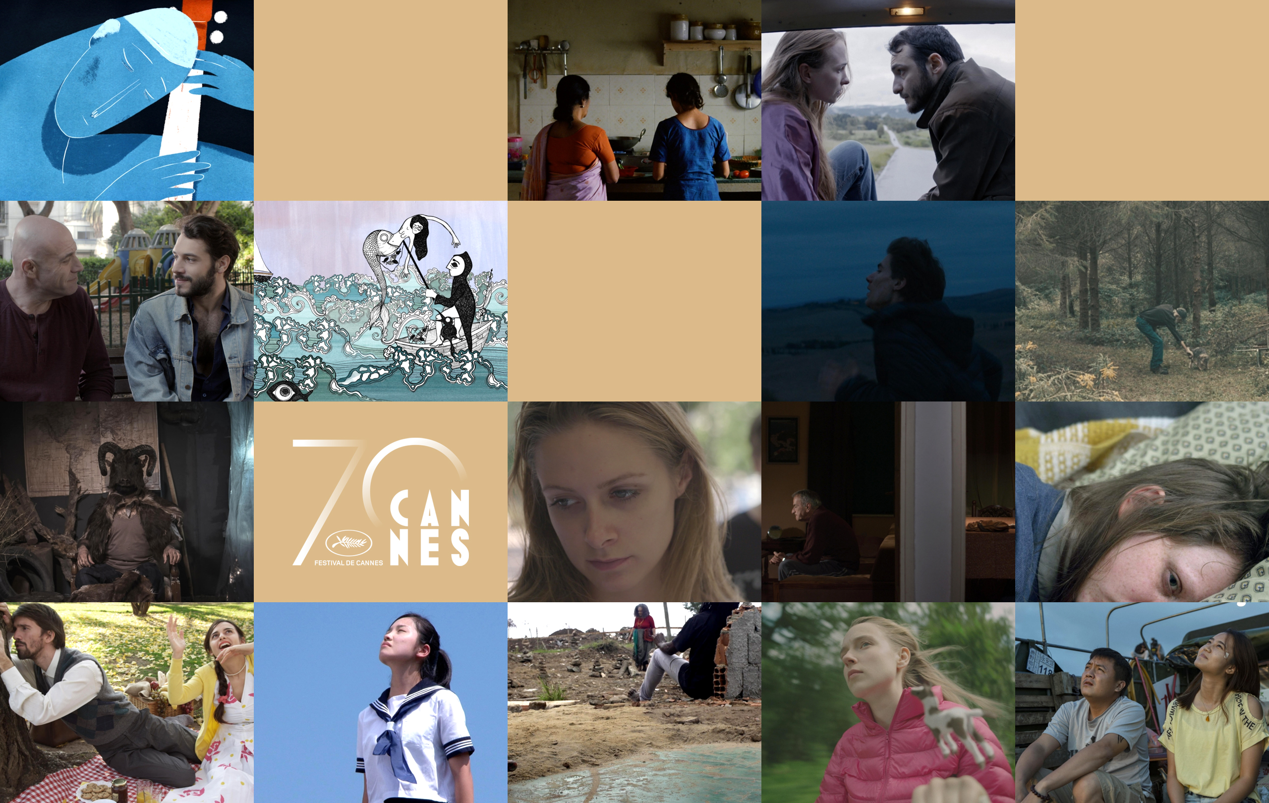Proyección de la Selección de la Cinéfondation en París Proyección de la Selección de la Cinéfondation en París
