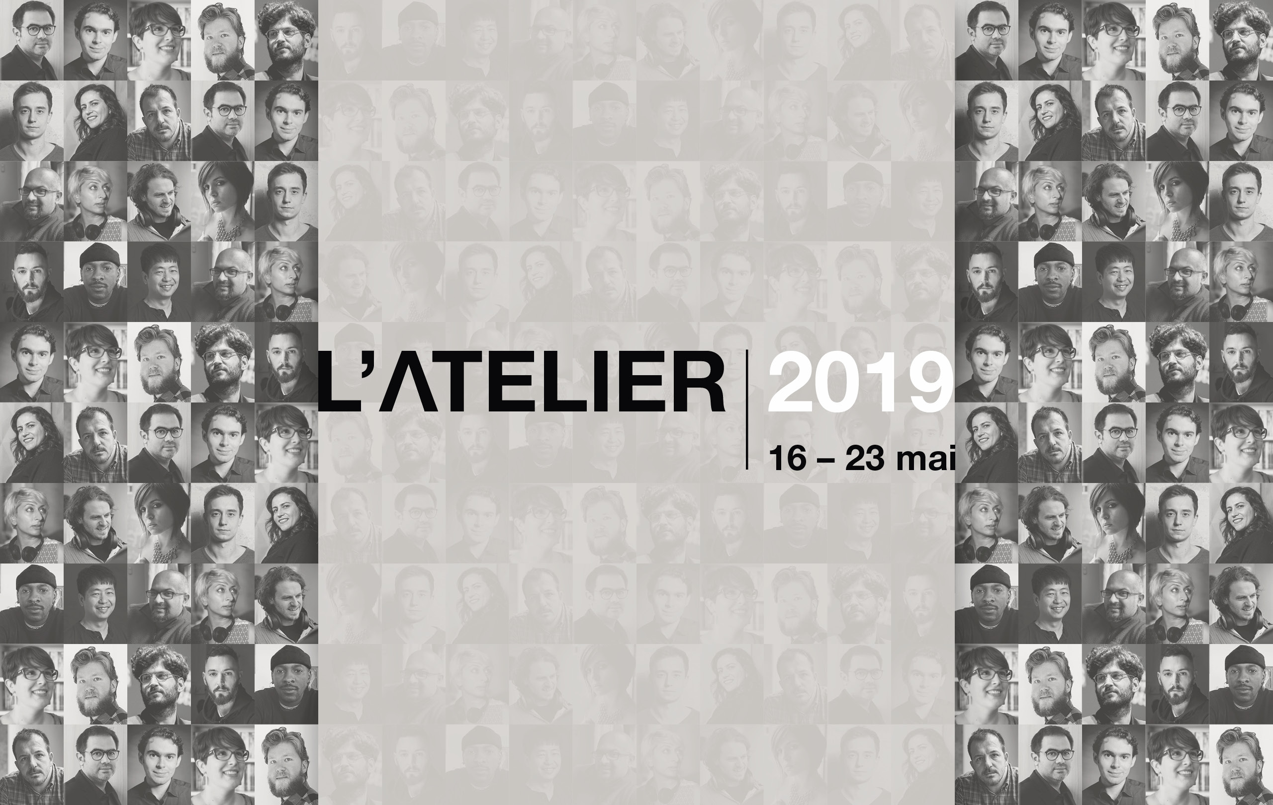 Sélection des Projets de l'Atelier 2019 Sélection des Projets de l'Atelier 2019