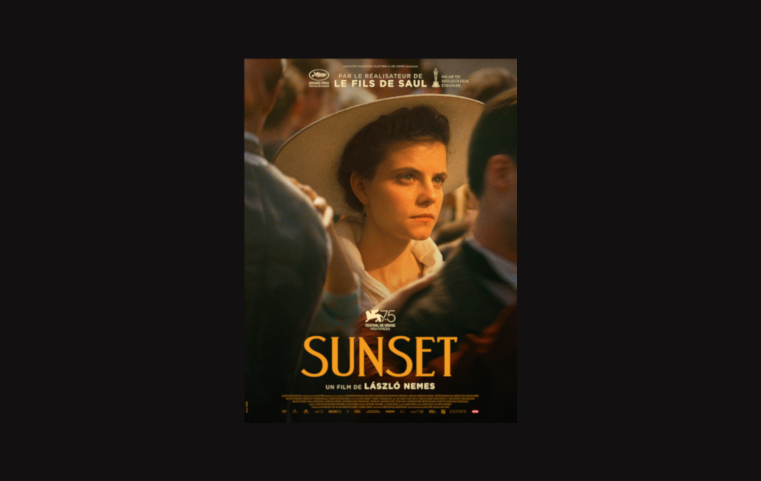 SUNSET POSTER SUNSET POSTER