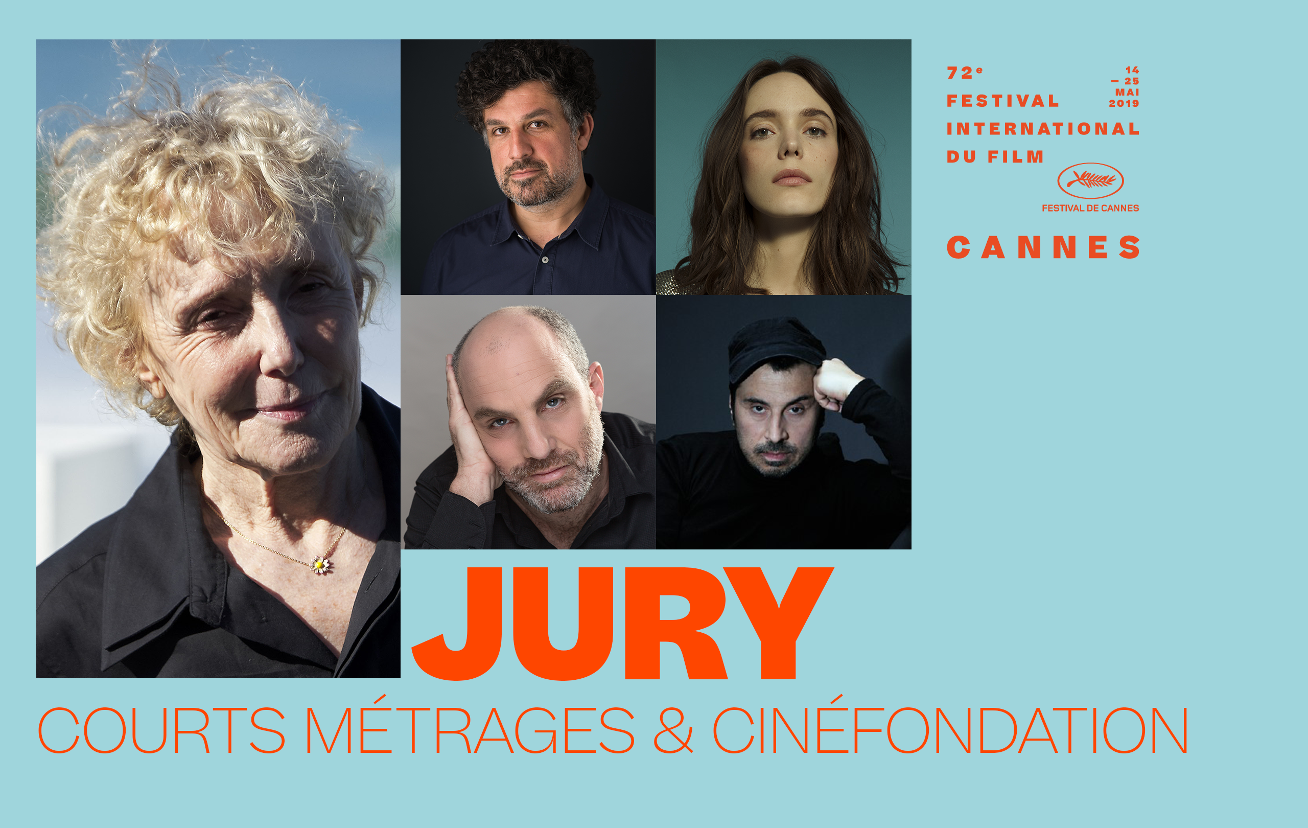 Le Jury des Courts Métrages et de la Cinéfondation 2019 Le Jury des Courts Métrages et de la Cinéfondation 2019