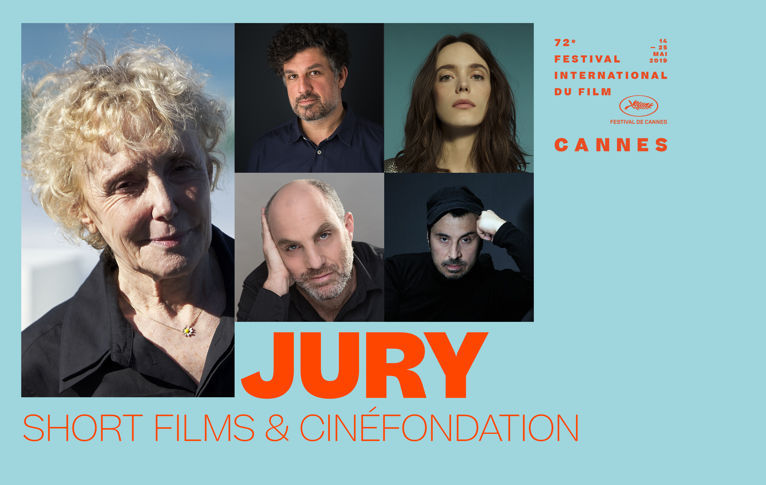 The Short Films and Cinéfondation Jury 2019 The Short Films and Cinéfondation Jury 2019
