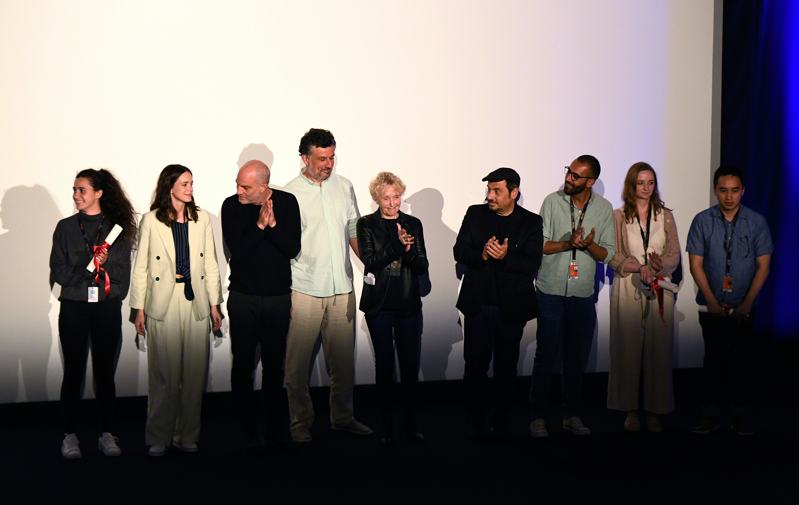 Jury et Lauréats de la Cinéfondation 2019 © Deborah Neris / FDC Jury et Lauréats de la Cinéfondation 2019 © Deborah Neris / FDC