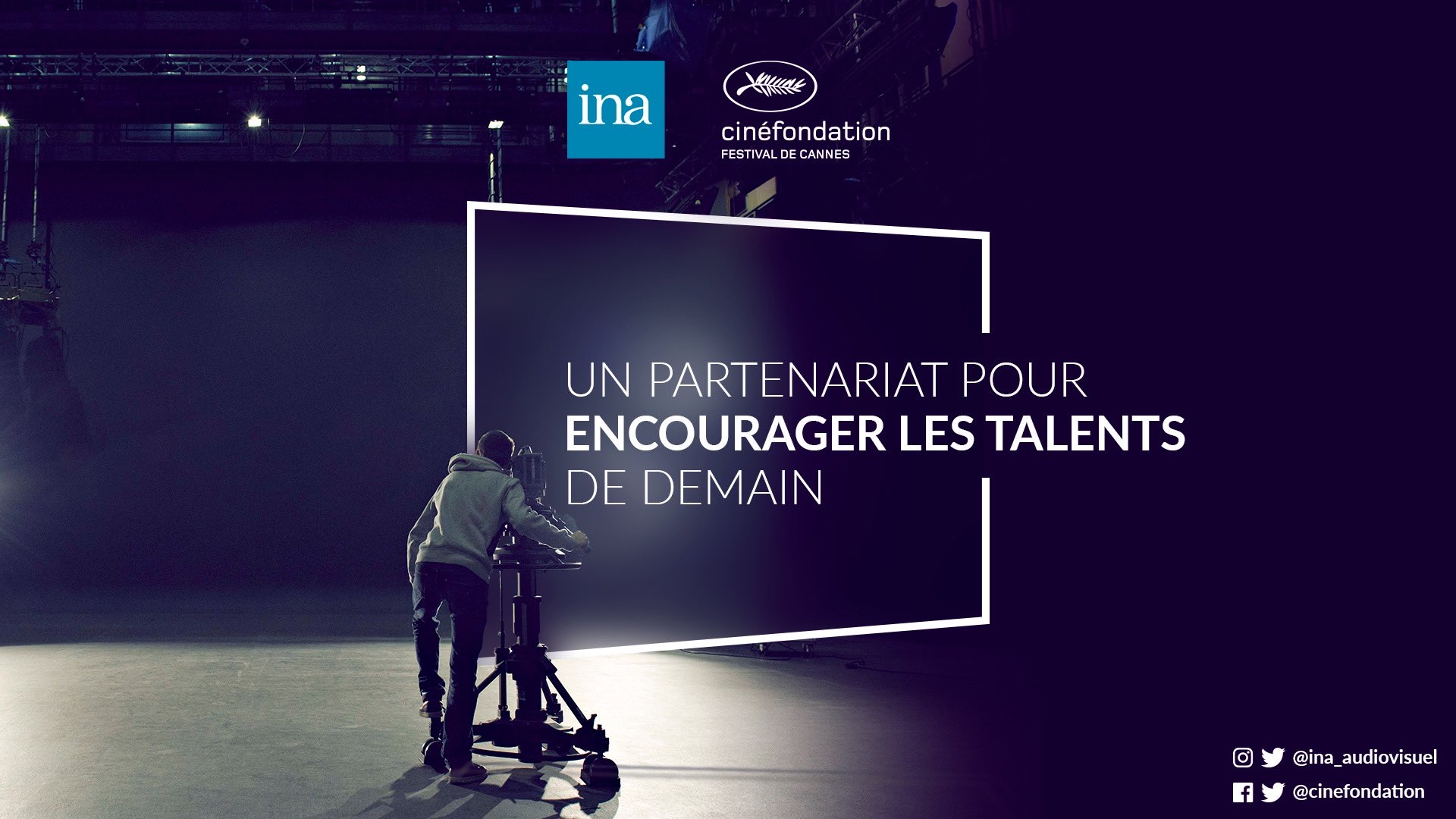 The Cinéfondation du Festival de Cannes and the INA team up. The Cinéfondation du Festival de Cannes and the INA team up.