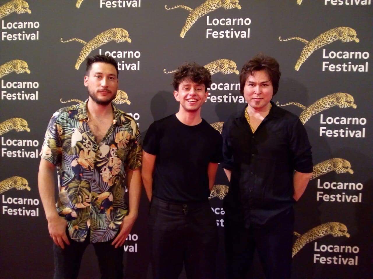 Les réalisateurs de la Résidence 2019 (session de printemps) au Festival du Film de Locarno. Les réalisateurs de la Résidence 2019 (session de printemps) au Festival du Film de Locarno.